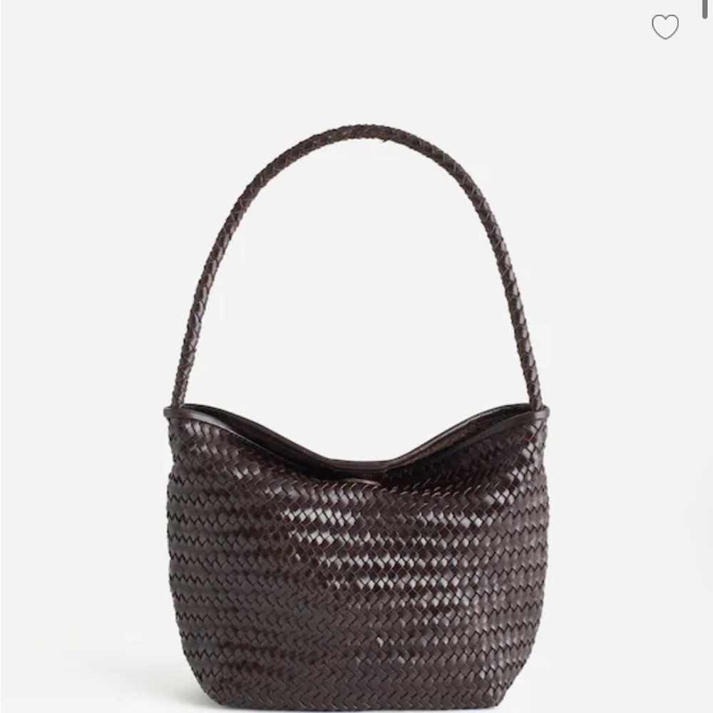 Elegant Brown Woven Women's Bag